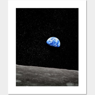 Earthrise Posters and Art